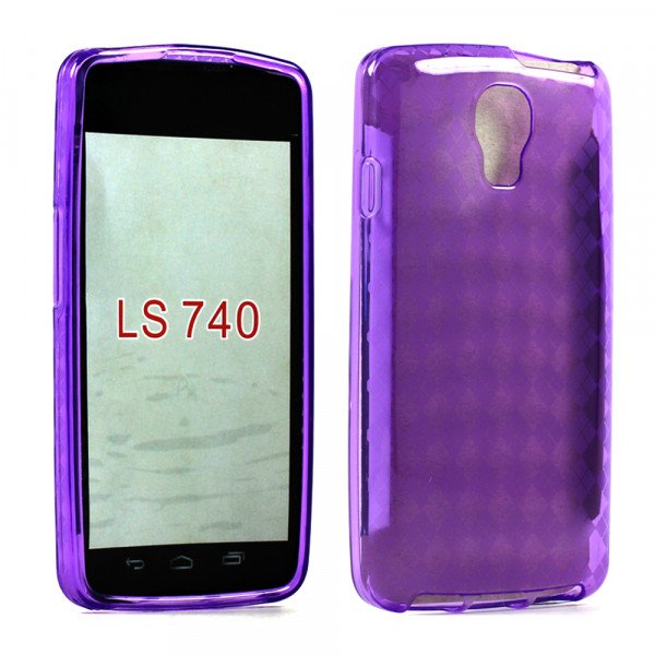 Wholesale LG Volt LS740 TPU Gel Case (Purple)